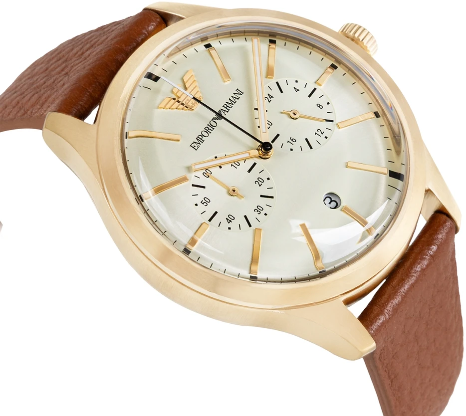 Vyriškas laikrodis Emporio Armani Dario AR11714 + BOX