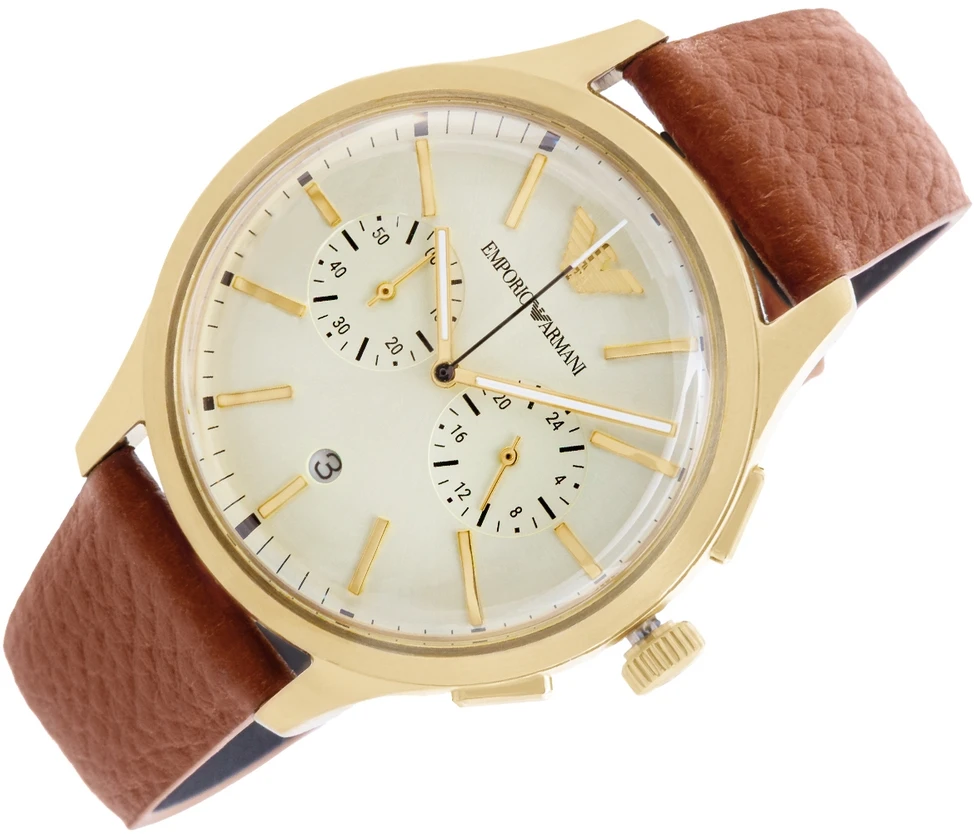 Vyriškas laikrodis Emporio Armani Dario AR11714 + BOX