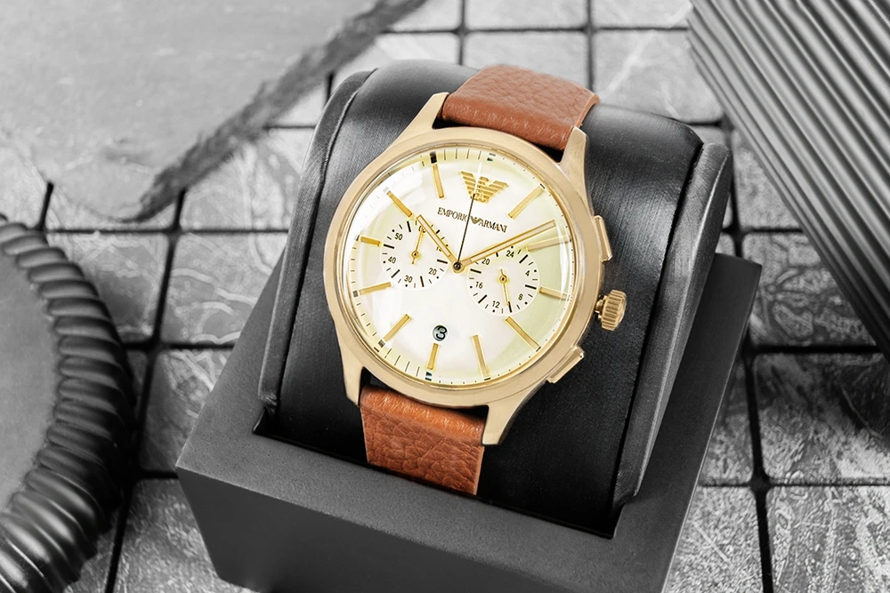 Vyriškas laikrodis Emporio Armani Dario AR11714 + BOX