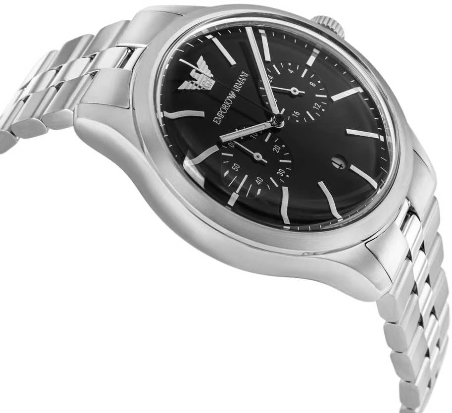 Vyriškas laikrodis EMPORIO ARMANI Dario AR11691 + DĖŽUTĖ