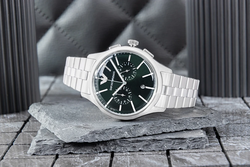 Vyriškas laikrodis Emporio Armani Dario AR11746 + BOX