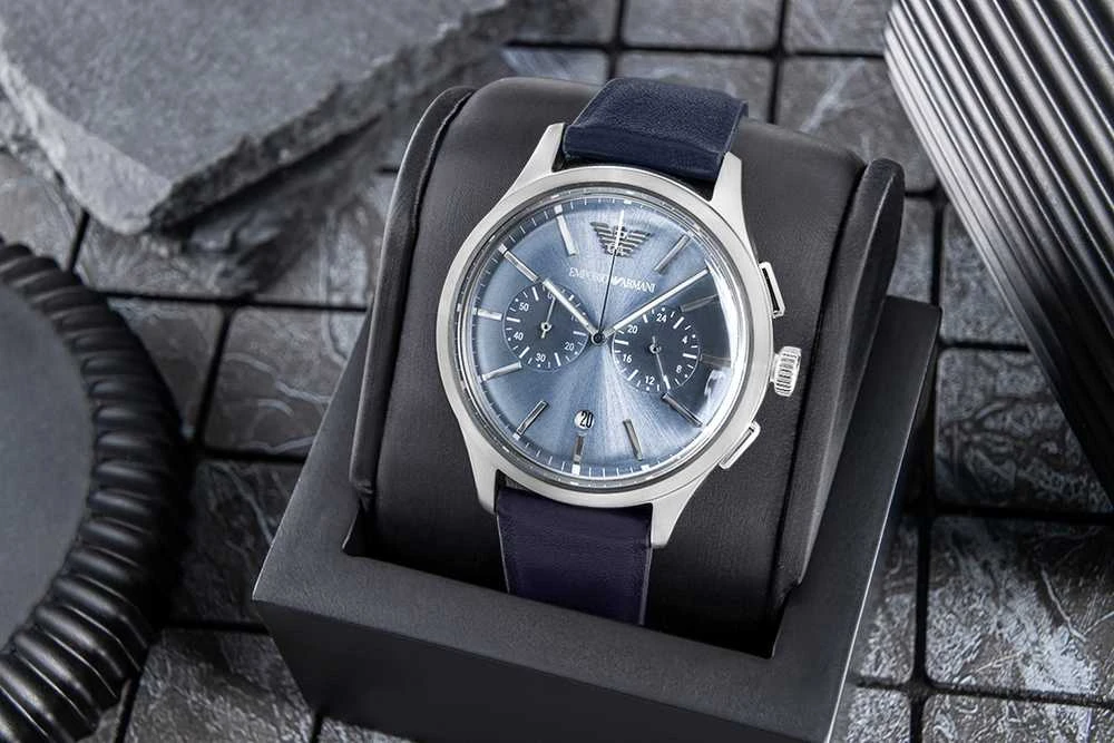 Vyriškas laikrodis EMPORIO ARMANI Dario AR11747 + dėžutė
