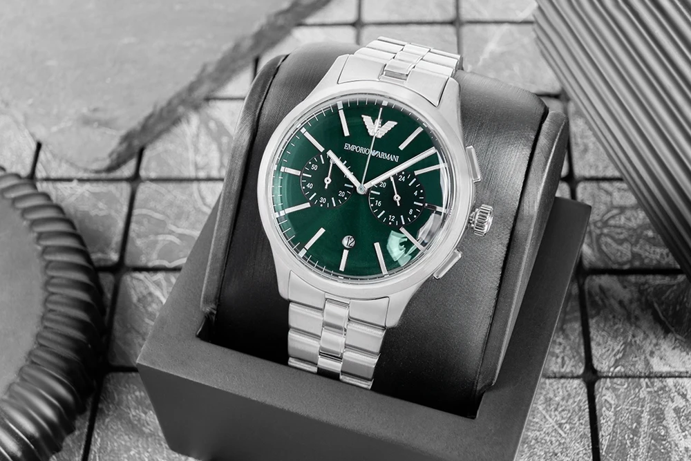 Vyriškas laikrodis Emporio Armani Dario AR11746 + BOX