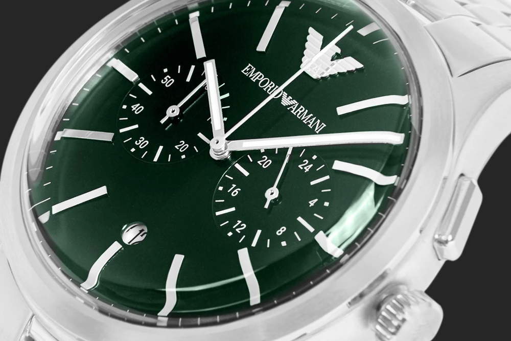 Vyriškas laikrodis Emporio Armani Dario AR11746 + BOX