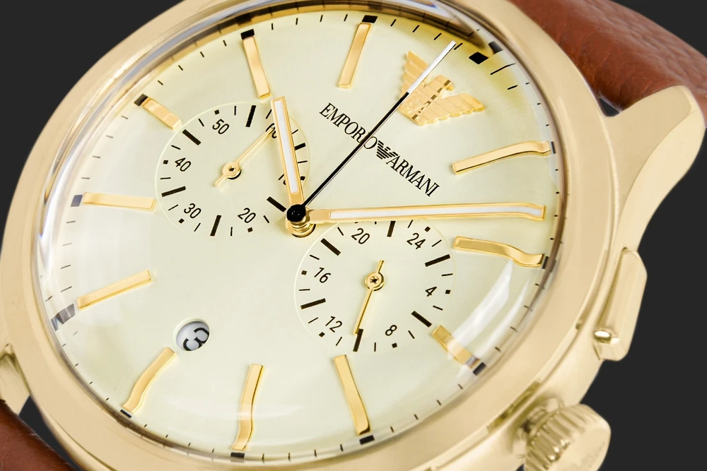Vyriškas laikrodis Emporio Armani Dario AR11714 + BOX