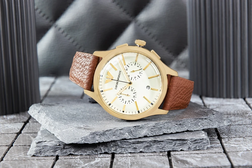 Vyriškas laikrodis Emporio Armani Dario AR11714 + BOX