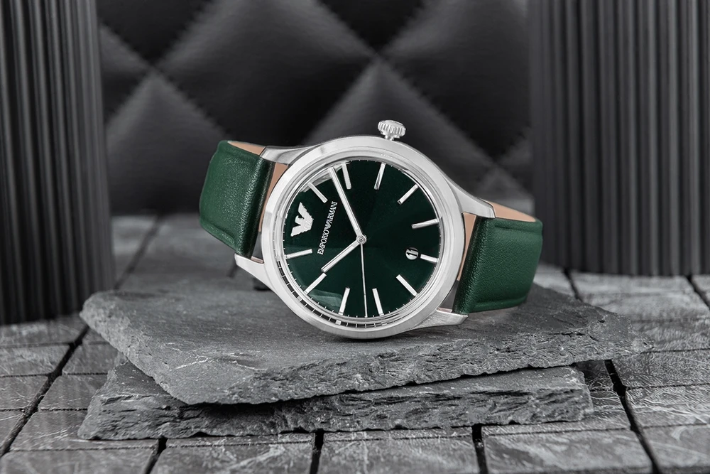 Vyriškas laikrodis Emporio Armani Dario AR11749 + BOX
