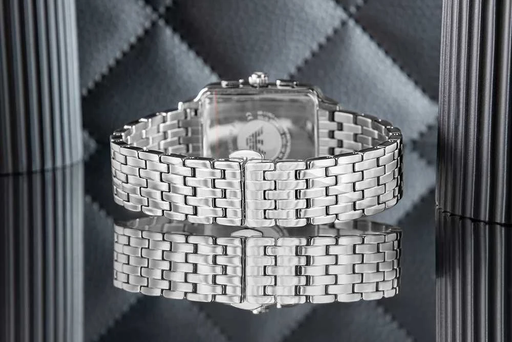 Vyriškas laikrodis EMPORIO ARMANI Diego AR11751 + DĖŽUTĖ
