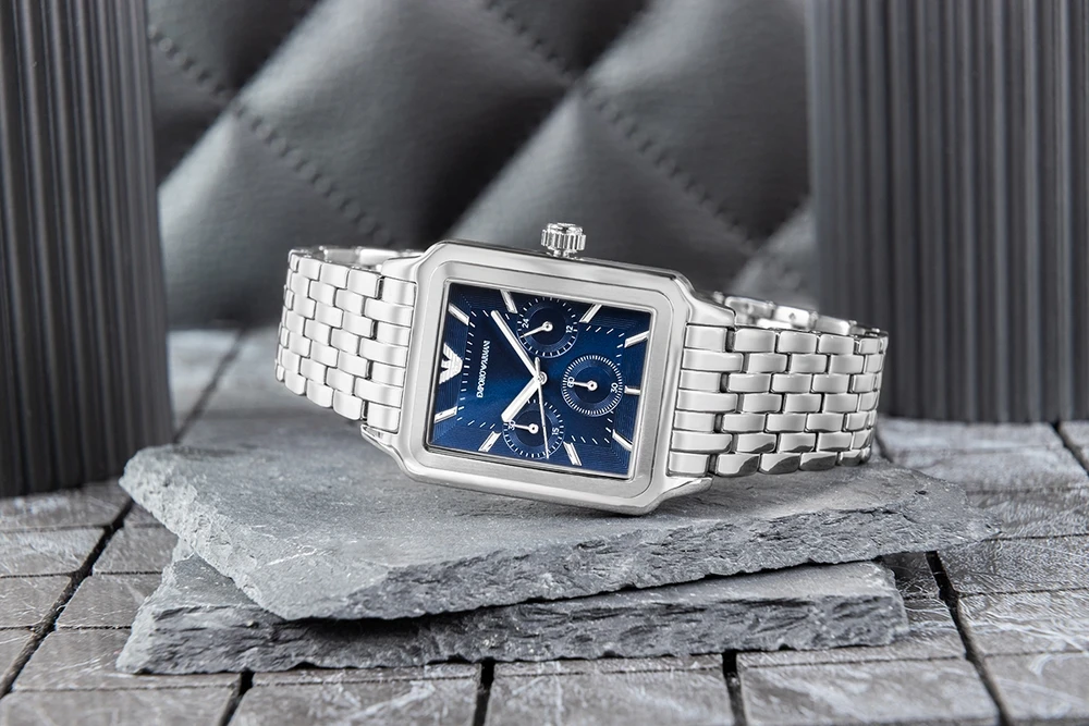 Vyriškas laikrodis Emporio Armani Diego AR11750 + BOX