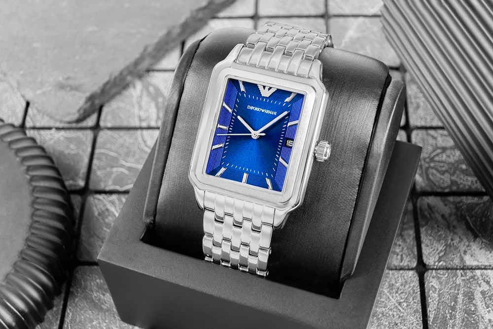 Vyriškas laikrodis Emporio Armani Diego AR11754 + BOX