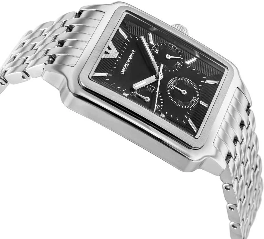 Vyriškas laikrodis EMPORIO ARMANI Diego AR11751 + DĖŽUTĖ