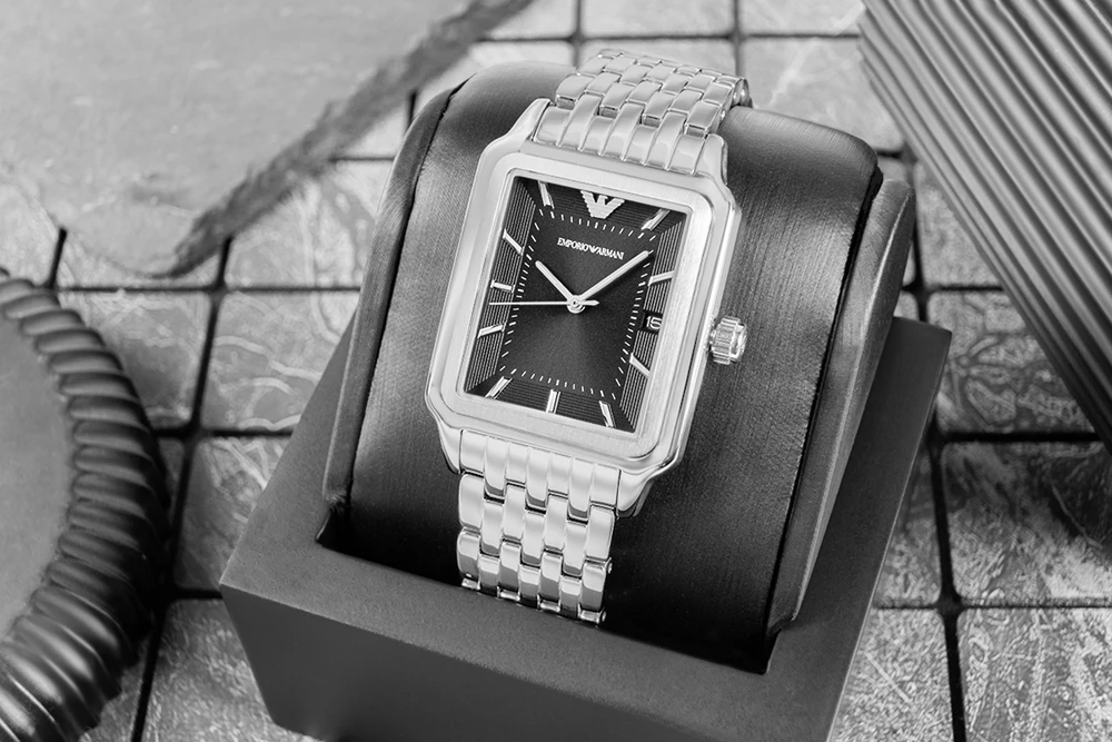 Vyriškas laikrodis Emporio Armani Diego AR11755 + BOX