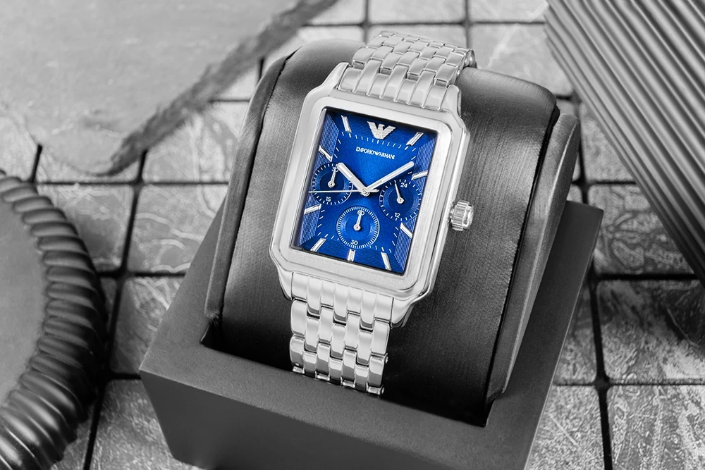 Vyriškas laikrodis Emporio Armani Diego AR11750 + BOX