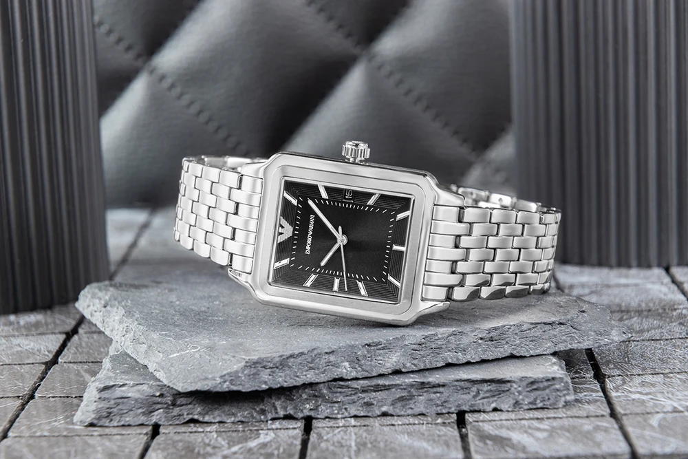 Vyriškas laikrodis Emporio Armani Diego AR11755 + BOX