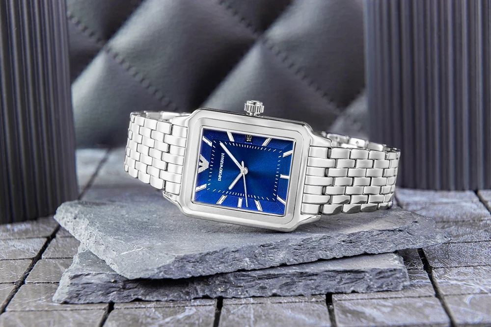 Vyriškas laikrodis Emporio Armani Diego AR11754 + BOX