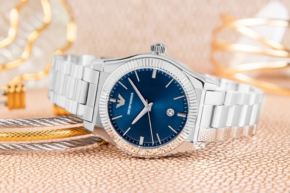 Vyriškas laikrodis Emporio Armani Federica AR11717 + BOX