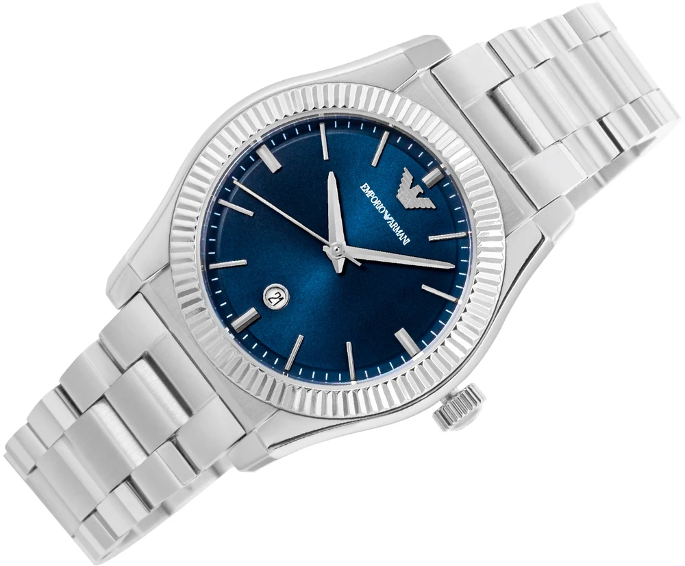 Vyriškas laikrodis Emporio Armani Federica AR11717 + BOX