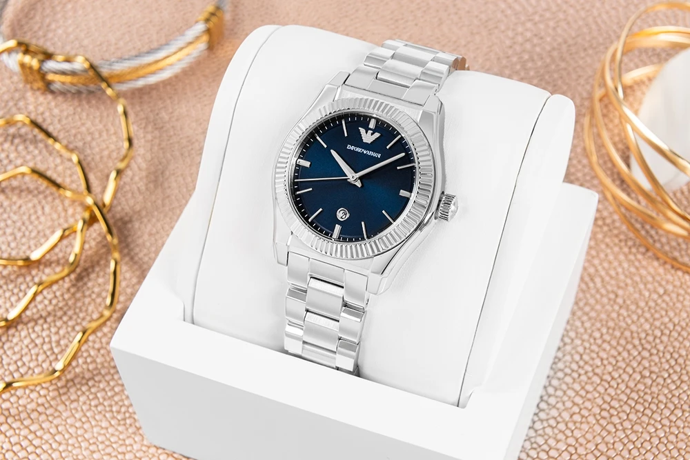 Vyriškas laikrodis Emporio Armani Federica AR11717 + BOX