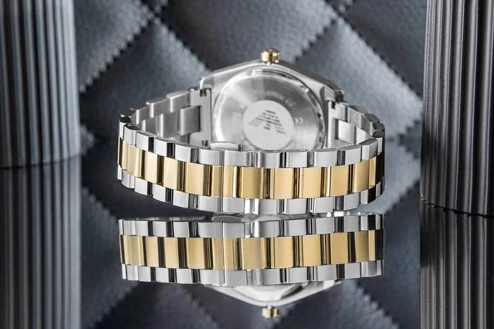 Vyriškas laikrodis EMPORIO ARMANI Federico AR11716 + DĖŽUTĖ