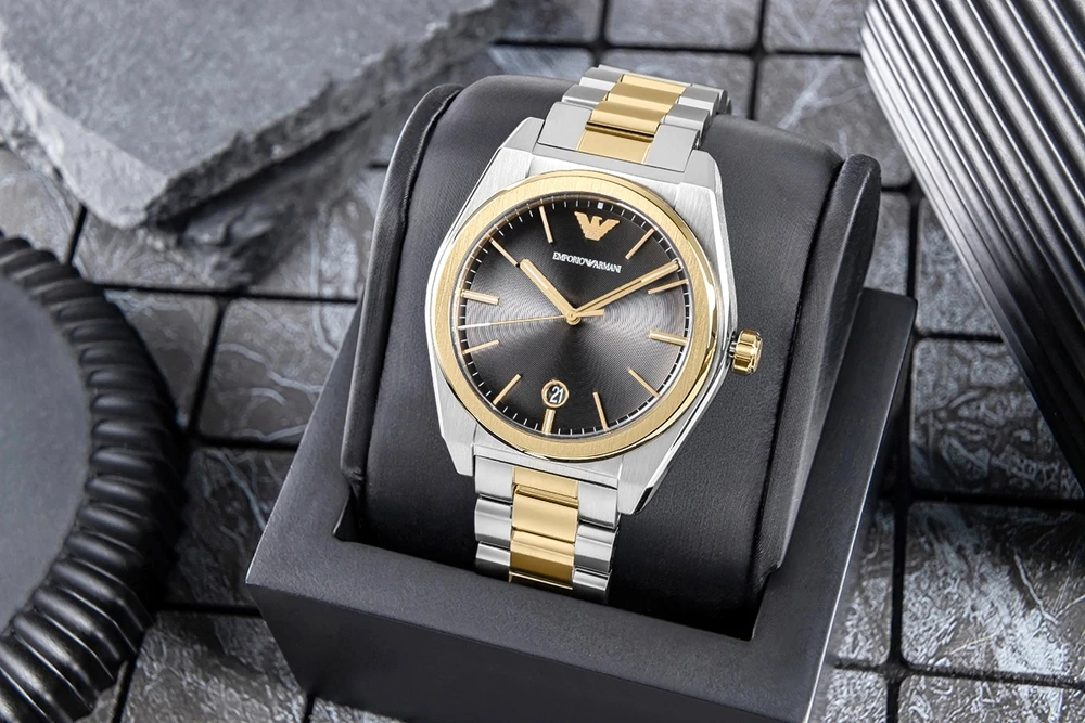 Vyriškas laikrodis Emporio Armani Frederico AR11715 + BOX