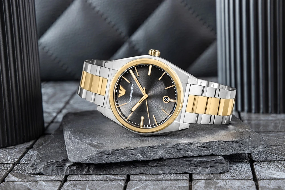 Vyriškas laikrodis Emporio Armani Frederico AR11715 + BOX