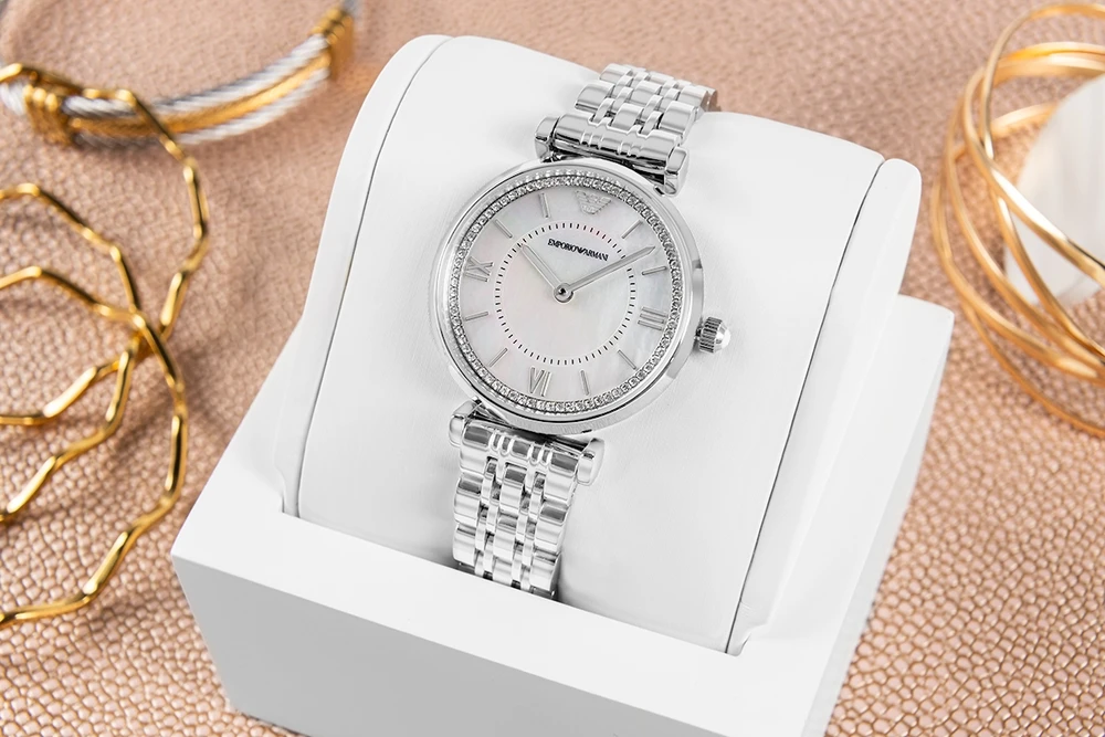 Vyriškas laikrodis Emporio Armani Gianni T-Bar AR11701 + BOX