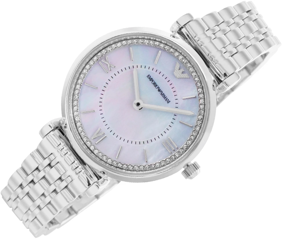 Vyriškas laikrodis Emporio Armani Gianni T-Bar AR11701 + BOX