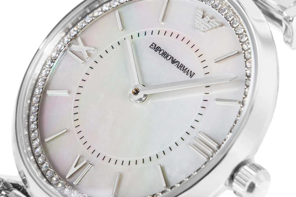 Vyriškas laikrodis Emporio Armani Gianni T-Bar AR11701 + BOX