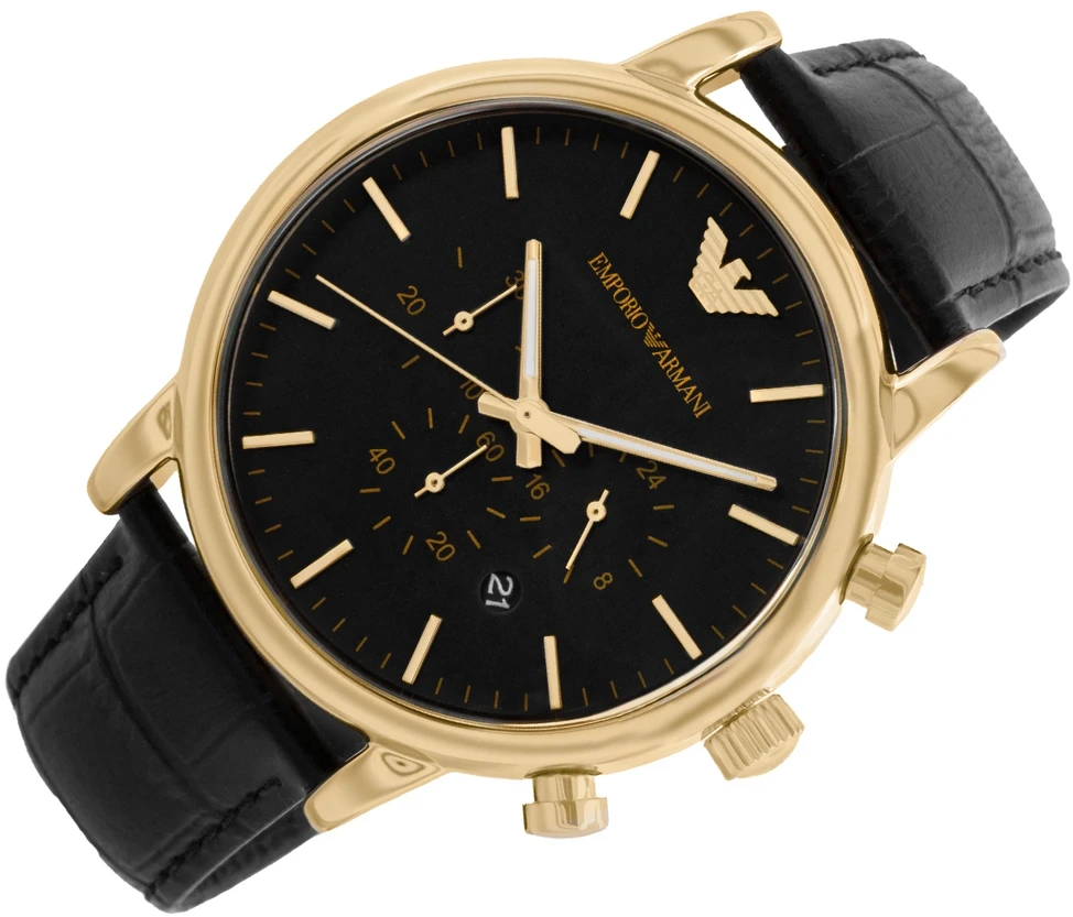 Vyriškas laikrodis Emporio Armani Luigi AR1917 + BOX