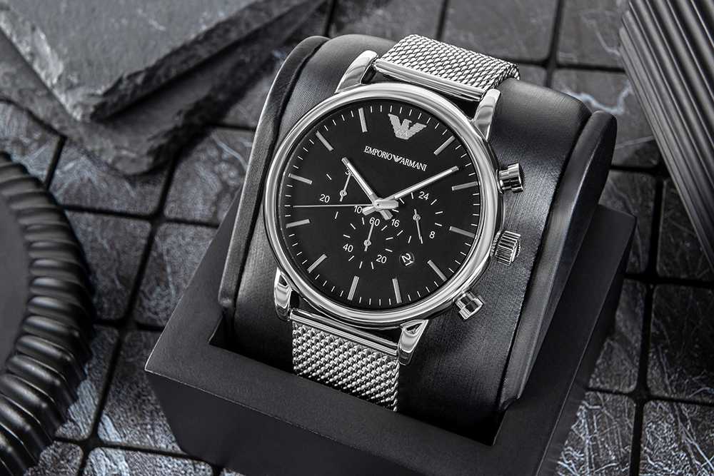Vyriškas laikrodis EMPORIO ARMANI AR1808 (zi038a)