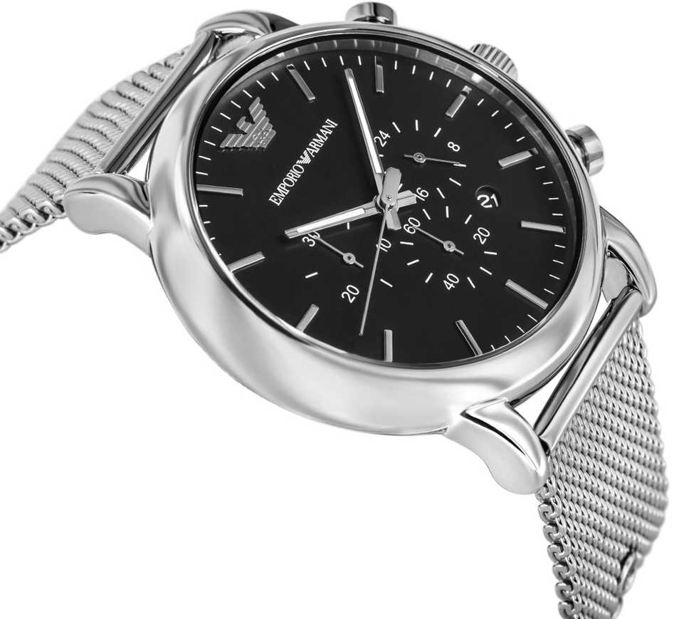 Vyriškas laikrodis EMPORIO ARMANI AR1808 (zi038a)