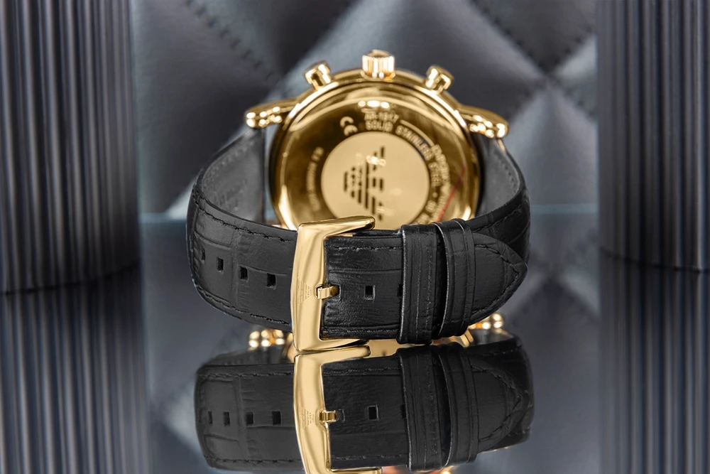 Vyriškas laikrodis Emporio Armani Luigi AR1917 + BOX
