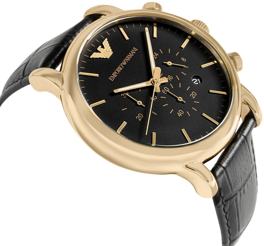 Vyriškas laikrodis Emporio Armani Luigi AR1917 + BOX