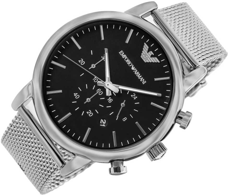 Vyriškas laikrodis EMPORIO ARMANI AR1808 (zi038a)