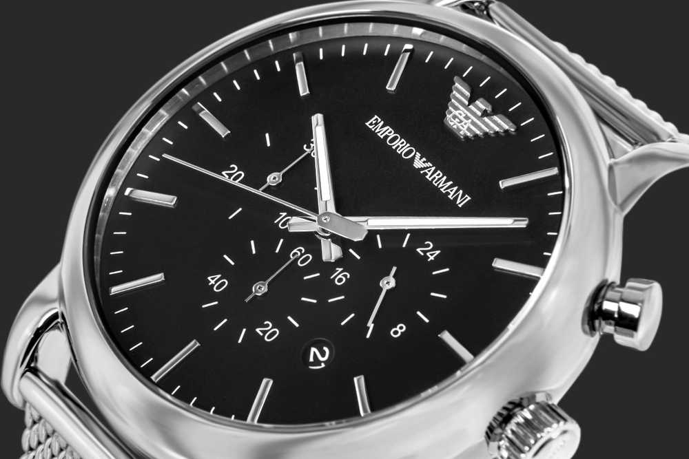 Vyriškas laikrodis EMPORIO ARMANI AR1808 (zi038a)