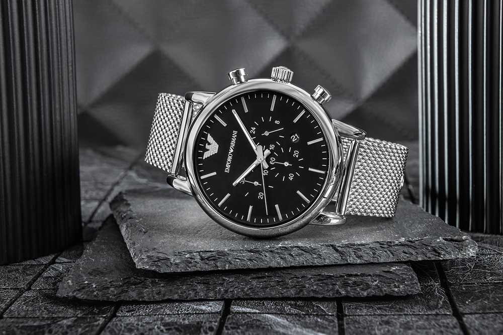 Vyriškas laikrodis EMPORIO ARMANI AR1808 (zi038a)
