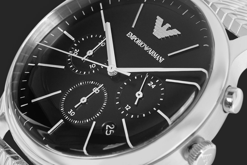 Vyriškas laikrodis Emporio Armani Minimalist AR11772 + BOX