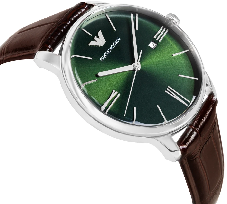 Vyriškas laikrodis Emporio Armani Minimalist AR11672 + BOX