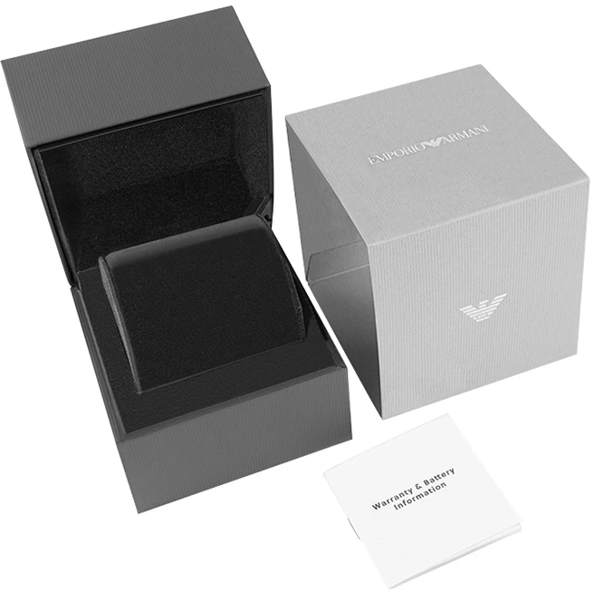Vyriškas laikrodis Emporio Armani Minimalist AR11772 + BOX