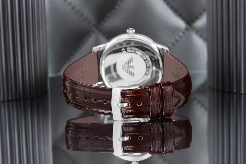 Vyriškas laikrodis Emporio Armani Minimalist AR11672 + BOX