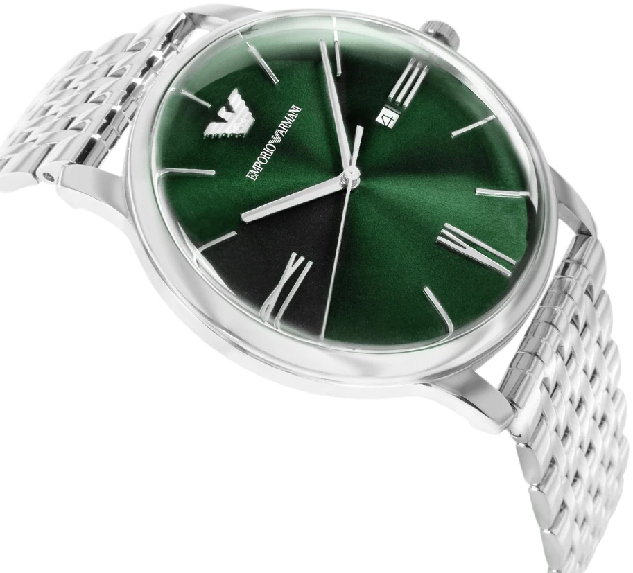 Vyriškas laikrodis Emporio Armani Minimalist AR80087SET + BOX