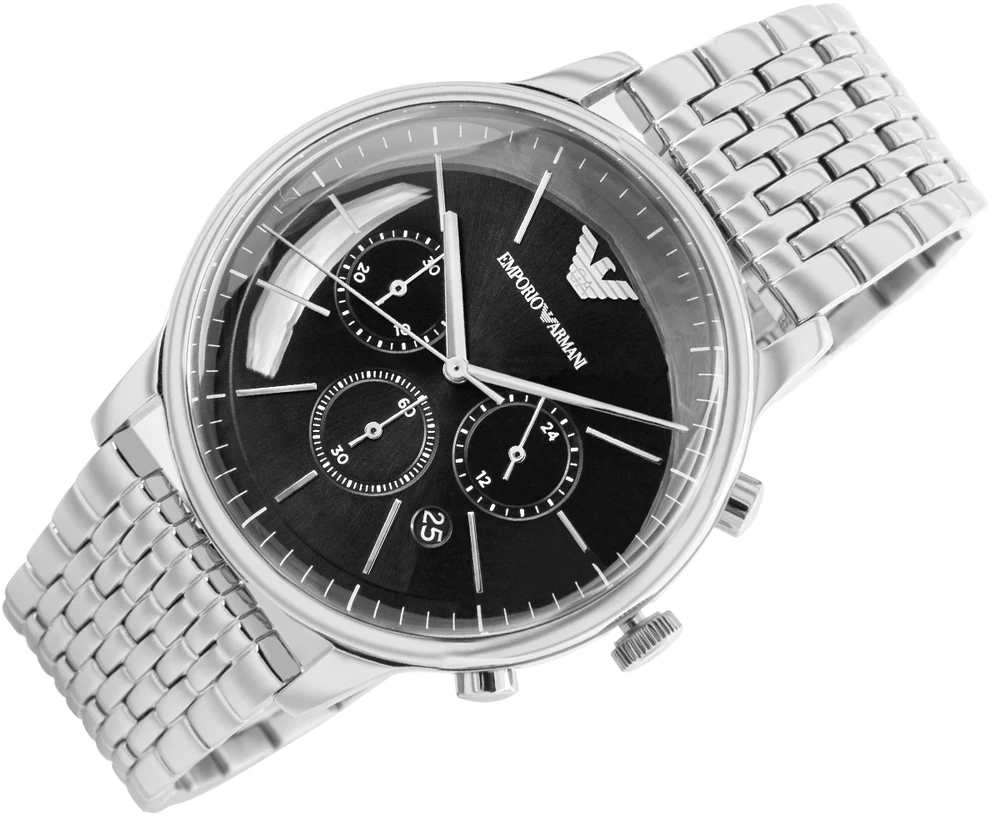 Vyriškas laikrodis Emporio Armani Minimalist AR11772 + BOX