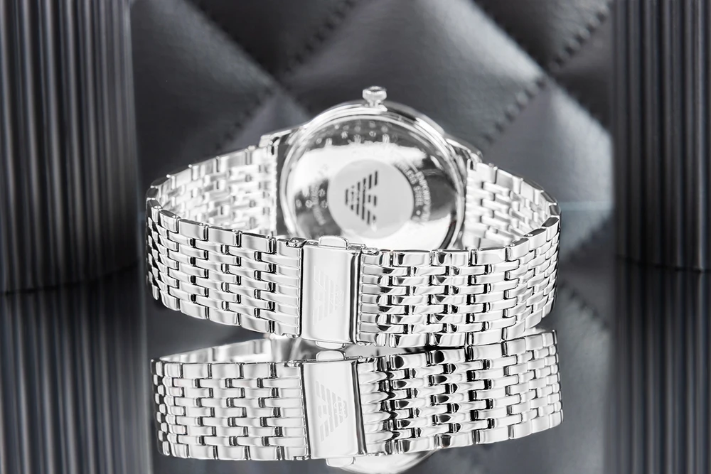 Vyriškas laikrodis Emporio Armani Minimalist AR11674 + BOX