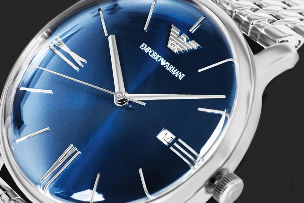 Vyriškas laikrodis Emporio Armani Minimalist AR11674 + BOX