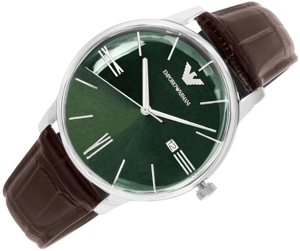Vyriškas laikrodis Emporio Armani Minimalist AR11672 + BOX