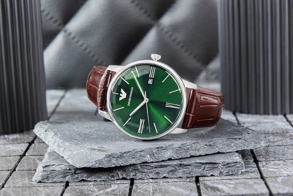 Vyriškas laikrodis Emporio Armani Minimalist AR11672 + BOX