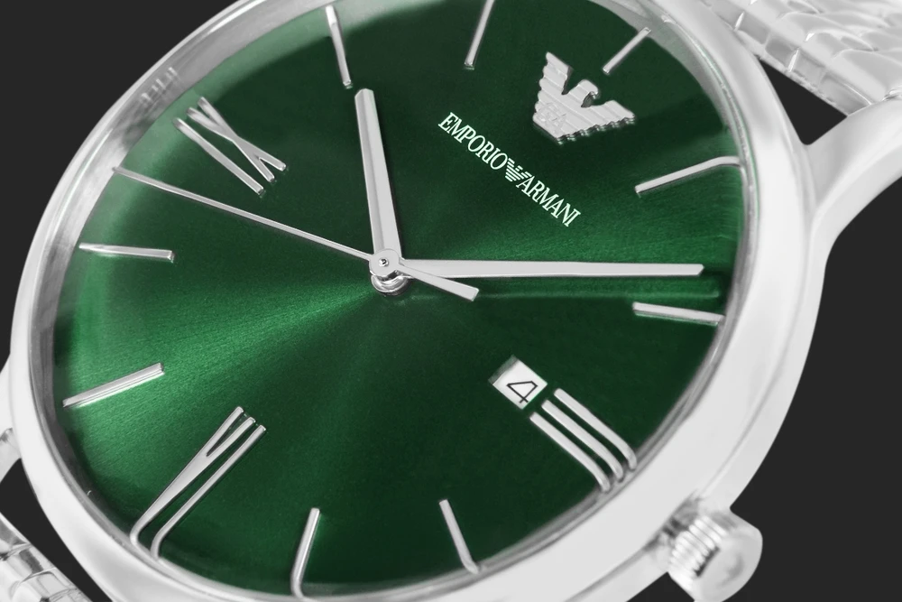 Vyriškas laikrodis Emporio Armani Minimalist AR80087SET + BOX