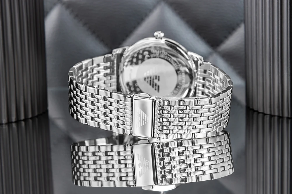 Vyriškas laikrodis Emporio Armani Minimalist AR80087SET + BOX