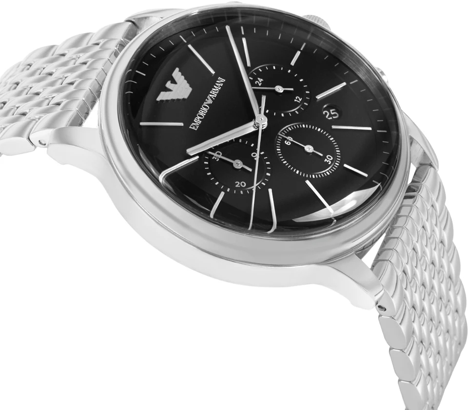 Vyriškas laikrodis Emporio Armani Minimalist AR11772 + BOX