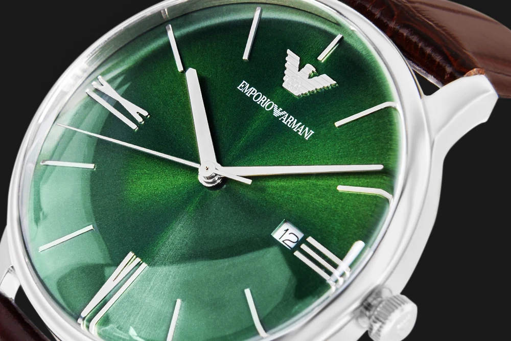 Vyriškas laikrodis Emporio Armani Minimalist AR11672 + BOX